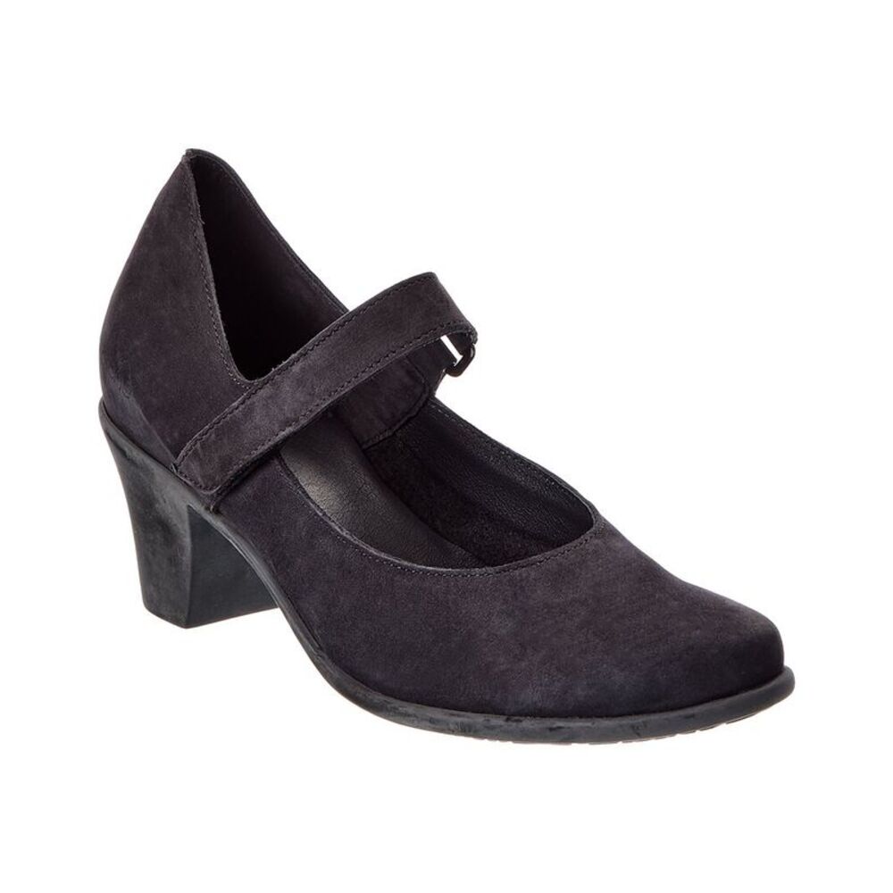 Arche Maora Leather Pump, Black